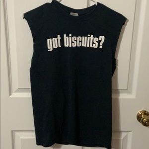 Gildan Got Biscuits shirt Size: S